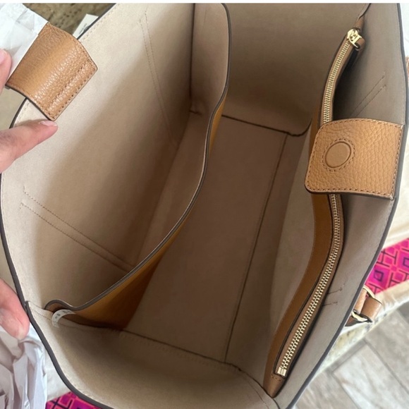 TORY BURCH Tiramisu Tote - Picture 3 of 5